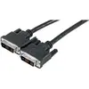 Image de Exertis Connect Câble DVI pour moniteur, Singlelink, 18+1 pôles DVI-D mâle/femelle, 1,0 m Pour la connexion de (1 m), Câble vidéo