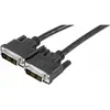 Image de Exertis Connect Câble DVI pour moniteur, Singlelink, 18+1pôles DVI-D mâle/femelle, 3.0 m Pour la connexion de (3 m), Câble vidéo, Noir