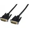 Image de Exertis Connect Câble DVI pour moniteur, Duallink, 24+1pôles DVI-D mâle/femelle, 2,0 m Pour la connexion de (2 m), Câble vidéo