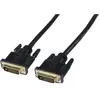 Image de Exertis Connect Câble DVI pour moniteur Duallink 24+1pôles DVI-D mâle/mâle 3.0 m (3 m, DVI), Câble vidéo
