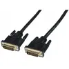 Image de Exertis Connect Câble moniteur DVI, Duallink, 24+1pin DVI-D St./St., 5.0 m Pour la connexion de moniteurs et de (5 m), Câble vidéo