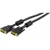 Image de Exertis Connect Câble DVI pour moniteur, Duallink, 24+5 broches DVI-I mâle/mâle, 3.0 m Pour la connexion de (3 m), Câble vidéo