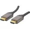 Image de Tecline Câble HDMI PREMIUM Highspeed avec Ethernet, Haute qualité, HDMI mâle A / mâle A, 3.0 m Câble de (3 m), Câble vidéo