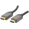 Image de Tecline Câble HDMI PREMIUM Highspeed avec Ethernet, Haute qualité, HDMI mâle A / mâle A, 5,0 m Câble de (5 m), Câble vidéo