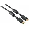 Image de Tecline Câble DisplayPort, DP 1.2, Haute qualité, plaqué or, DisplayPort mâle/femelle, plaqué or, 5,0 m (5 m), Câble vidéo