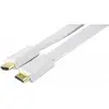 Image de Dexlan HDMI (Typ A)   HDMI (Typ A) (3 m), Câble vidéo, Blanc