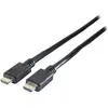 Image de Exertis Connect Câble HDMI haute vitesse avec Ethernet, 7,5 m HDMI + chipset (7.50 m), Câble vidéo