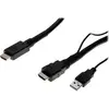 Image de Exertis Connect Câble HDMI haute vitesse avec Ethernet (adaptateur) 10,0 m (10 m), Câble vidéo