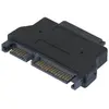Image de Exertis Connect Adaptateur Slim SATA vers SATA standard pour lecteurs CD/DVD Données + alimentation (SATA), Câble interne (PC)