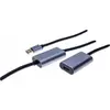 Image de Exertis Connect Câble d'extension USB 3.0 actif, USB 3.0 St. A/Bu. A, 10,0 m Pour prolonger un câble de connexion (10 m), Câble USB