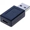 Image de Exertis Connect Adaptateur USB 3.1 Type-C(TM) femelle vers Type A mâle (USB 3.2 Gen 1), Câble USB