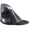 Image de Exertis Connect souris ergonomique verticale, pour droitiers, sans fil, souris noire pour droitiers pour réduire la (Sans fil), Souris, Noir