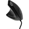 Image de Dacomex Souris filaire compatible Verticale pour gauchers V150U (Noir) (Filaire), Souris, Noir