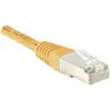 Image de Exertis Connect Câble de raccordement F/UTP, CAT.6, orange, 3.0 m Câble de raccordement avec protection contre les (F/UTP, CAT6, 3 m), Câble réseau