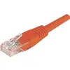 Image de Exertis Connect Câble de raccordement, CAT.6, U/UTP, non blindé, cuivre, rouge, câble de raccordement de 2,0 m avec (U/UTP, CAT6, 2 m), Câble réseau