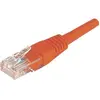 Image de Exertis Connect Cordon de raccordement, CAT.6, U/UTP, non blindé, cuivre, rouge, 3.0 m cordon de raccordement avec (U/UTP, CAT6, 3 m), Câble réseau