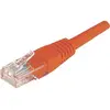 Image de Exertis Connect Câble de raccordement, CAT.6, U/UTP, non blindé, cuivre, rouge, 5.0 m câble de raccordement avec (U/UTP, CAT6, 5 m), Câble réseau