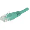 Image de Exertis Connect Câble de raccordement, CAT.6, U/UTP, non blindé, cuivre, vert, 2,0 m câble de raccordement avec (U/UTP, CAT6, 2 m), Câble réseau