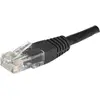 Image de Exertis Connect Dexlan RJ45 U/UTP CAT6 5m Cat6 U/UTP (UTP) Noir Câble réseau (U/UTP, CAT6, 5 m), Câble réseau