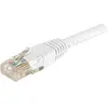 Image de Exertis Connect Dexlan Cat6 RJ45 UTP 1.5m Cat6 U/UTP (UTP) blanc Câble réseau (U/UTP, CAT6, 1.50 m), Câble réseau