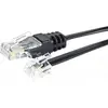 Image de Exertis Connect Câble téléphonique, noir, 2,0 m, Téléphone : accessoires
