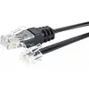 Image de Exertis Connect Câble téléphonique RJ11 mâle vers RJ45 mâle noir 10.0 m, Téléphone : accessoires
