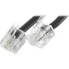 Image de Exertis Connect Câble de connexion modulaire, RJ11 mâle (6P4C) / RJ11 mâle (6P4C), noir, 10,0 m, Téléphone : accessoires