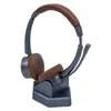 Image de Dacomex casque sans fil Bluetooth monaural W/USB-A Stand (Sans fil, USB-A), Casque micro de bureau