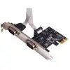 Image de Dexlan Carte d'interface, 2 ports série, PCI Express, Contrôleur SATA