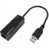 Image de Dexlan Adaptateur réseau (USB 2.0, RJ45 (1x)), Adaptateur réseau, Noir