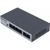 Image de Dexlan Commutateur Fast Ethernet, 6 x 100/10 Mbit/s 4 x PoE+ 60W (6 ports), Switch réseau