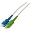 Image de Générique SC-APC/SC-UPC câble patch fibre monomode OS2 9/125 blanc - 10 m (10 m), Câble réseau