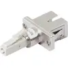 Image de Exertis Connect Fibre optique Coupleur SC femelle / LC mâle, Duplex, Multimode (0.20 m), Câble réseau