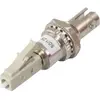 Image de Exertis Connect Adaptateur fibre optique ST femelle/ LC mâle, multimode simplex, Câble + prise électronique, Argent