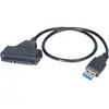 Image de Exertis Connect CUC Connect 508305 - USB 3.0 - 2.5" SATA SSD/HDD - Noir, Câble USB