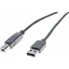Image de Exertis Connect Câble USB 2.0, USB A / USB B, 1,8 m Câble USB pour applications standard (1.80 m, USB 2.0), Câble USB