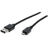 Image de Exertis Connect Câble Micro USB 2.0, USB A / USB Micro B, 3.0 m Pour la charge et le transfert de données (3 m, USB 2.0), Câble USB