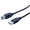 Image de Générique Usb 3.0 a / b entry-level cord black - 3 m (3 m), Câble USB
