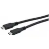 Image de Générique Câble USB3.2 génération 2 Type C mâle vers Type C mâle- 3m (3 m, USB 3.2 Gen 2, 100 W), Câble USB