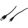 Image de Exertis Connect Câble Mini USB 2.0, USB A / USB 5 broches mini B, 1,5 m Le câble de connexion le plus utilisé. (1.50 m, USB 2.0), Câble USB