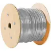 Image de Exertis Connect Câble patchCâble brut Cat.7, S/FTP, gris, tambour de 500 m (S/FTP, CAT7, 500 m), Câble réseau