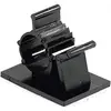 Image de Exertis Connect, Porte-câbles, Support de câble, clip de fixation de câble, autocollant, paquet de 100 22,2 mm à 25,4 mm