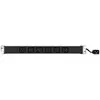 Image de Exertis Connect PDU 19" 6 x IEC19 femelles dans boîtier aluminium 1U, 3 x 1,5mm câble 2,5m, RAL 9005 noir, Accessoire ASI