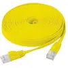 Image de Générique Cat6 RJ45 Câble de brassage forfaitaire U/FTP jaune - 20 m (CAT6, 20 m), Câble réseau
