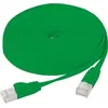 Image de Générique Cat6 RJ45 Câble de brassage forfaitaire U/FTP vert - 0,5 m (U/FTP, CAT6, 0.50 m), Câble réseau