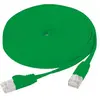 Image de Générique Cat6 RJ45 Câble de brassage forfaitaire U/FTP vert - 20 m (U/FTP, CAT6, 20 m), Câble réseau