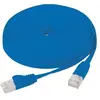 Image de Générique Cat6 RJ45 Câble de brassage forfaitaire U/FTP bleu - 0,5 m (U/FTP, CAT6, 0.50 m), Câble réseau