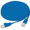 Image de Générique Cat6 RJ45 Câble de brassage forfaitaire U/FTP bleu sans noeud - 5 m (U/FTP, CAT6, 5 m), Câble réseau