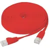 Image de Générique Cat6 RJ45 Câble de brassage forfaitaire U/FTP rouge - 10 m (U/FTP, CAT6, 10 m), Câble réseau