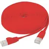 Image de Générique Cat6 RJ45 Câble de brassage forfaitaire U/FTP rouge - 20 m (U/FTP, CAT6, 20 m), Câble réseau